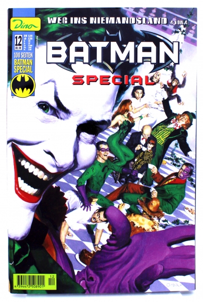 DC Comics Batman Special Comic Nr. 12: Weg ins Niemandsland Teil 4 von 4 von Dino